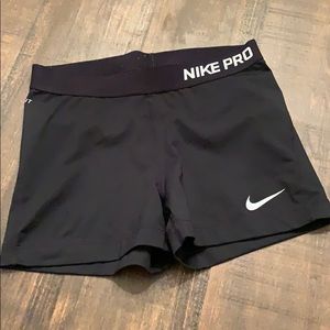 Nike Pro shorts